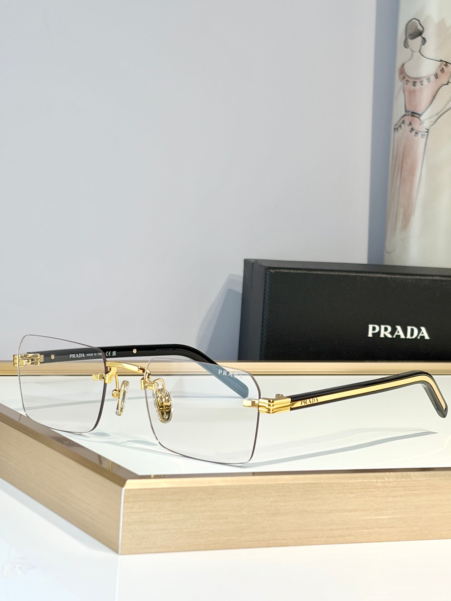 PRADA Sunglasses-PR D55S