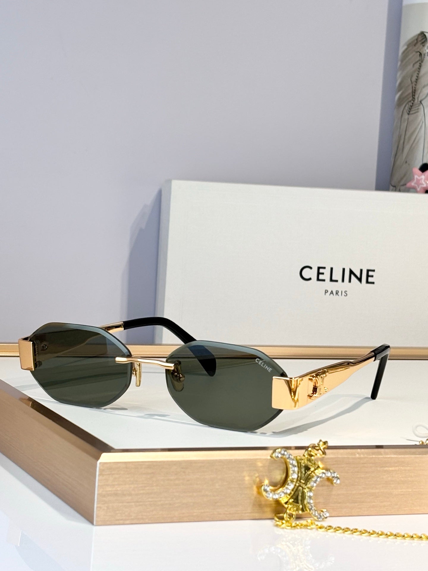 CELINE Sunglasses-CL42119U