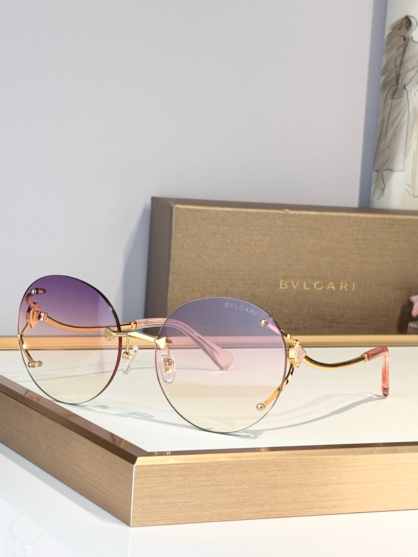 BVLGARY Sunglasses-BV9039B