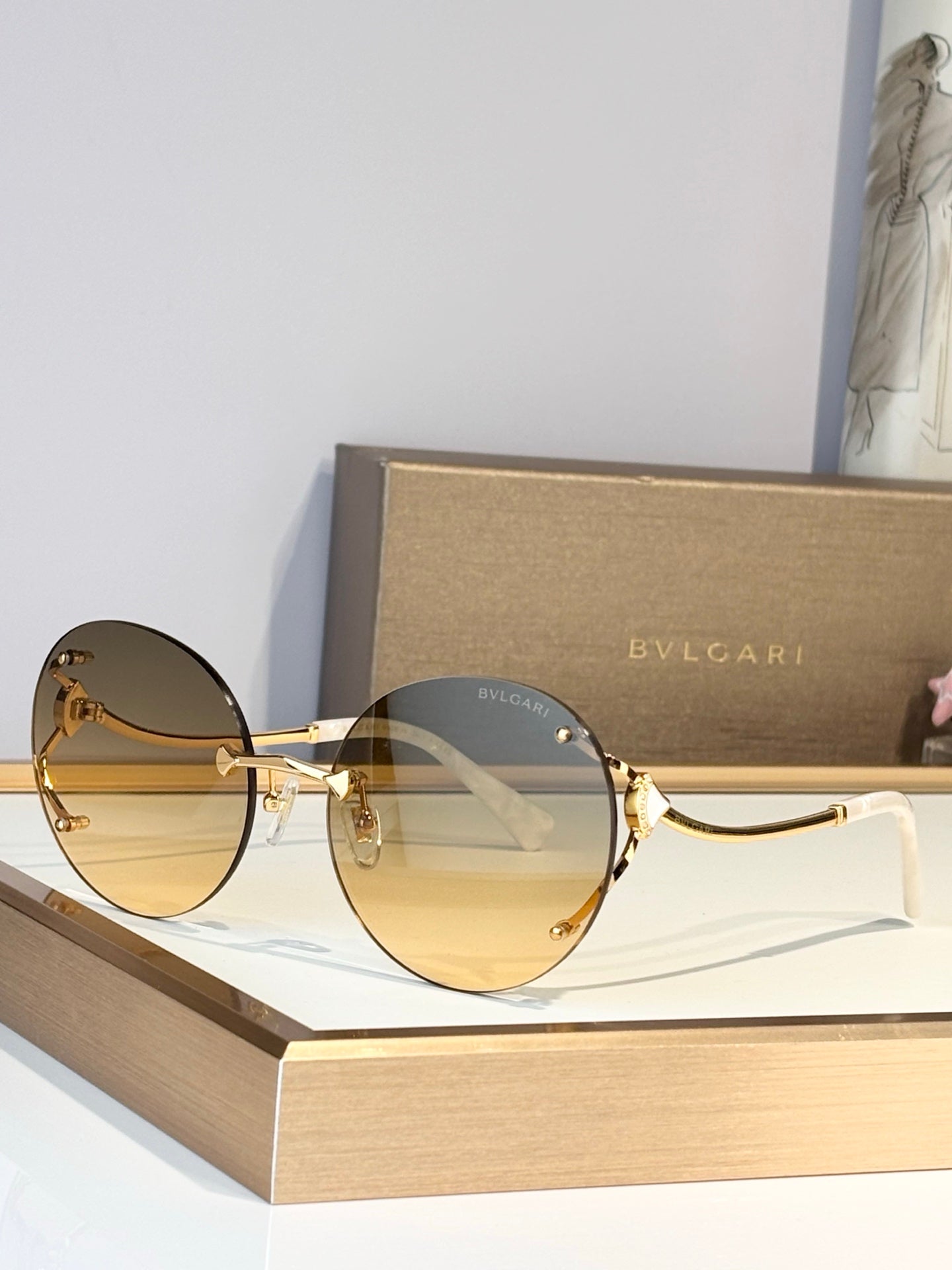 BVLGARY Sunglasses-BV9039B