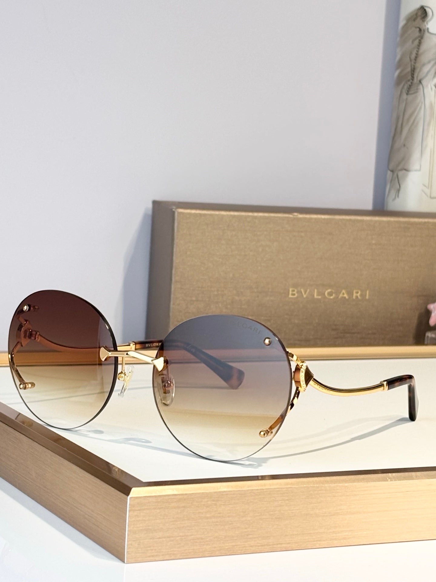 BVLGARY Sunglasses-BV9039B