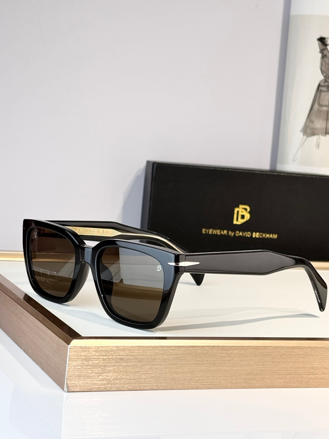 David Beckham Sunglasses-DB7135