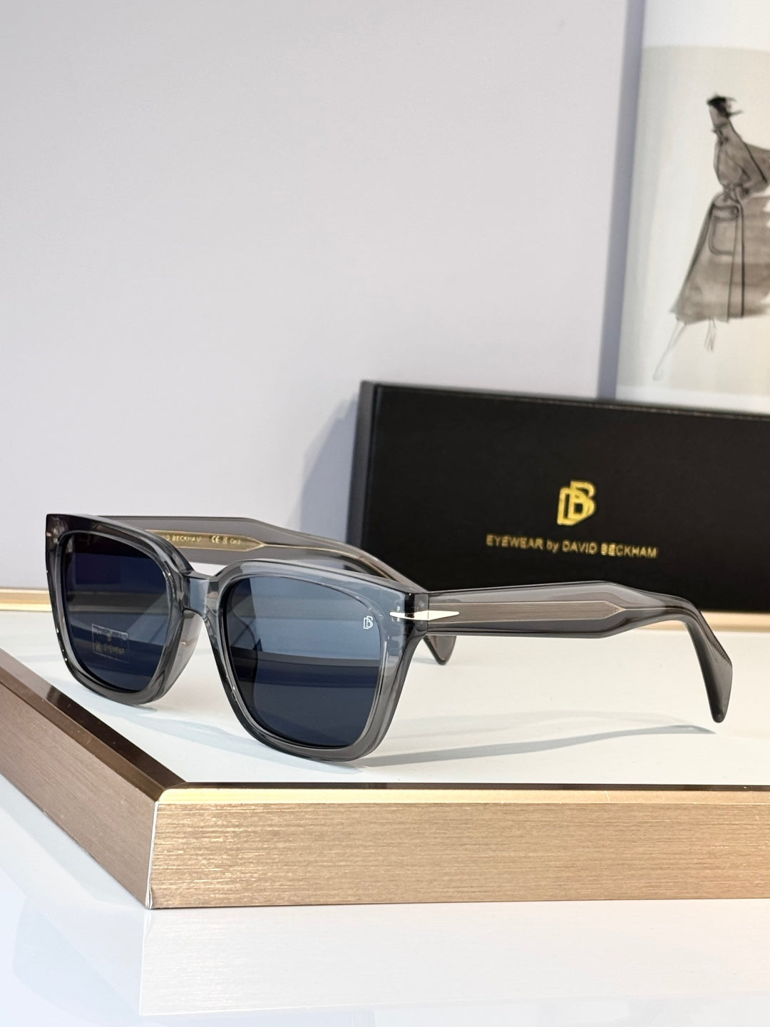 David Beckham Sunglasses-DB7135