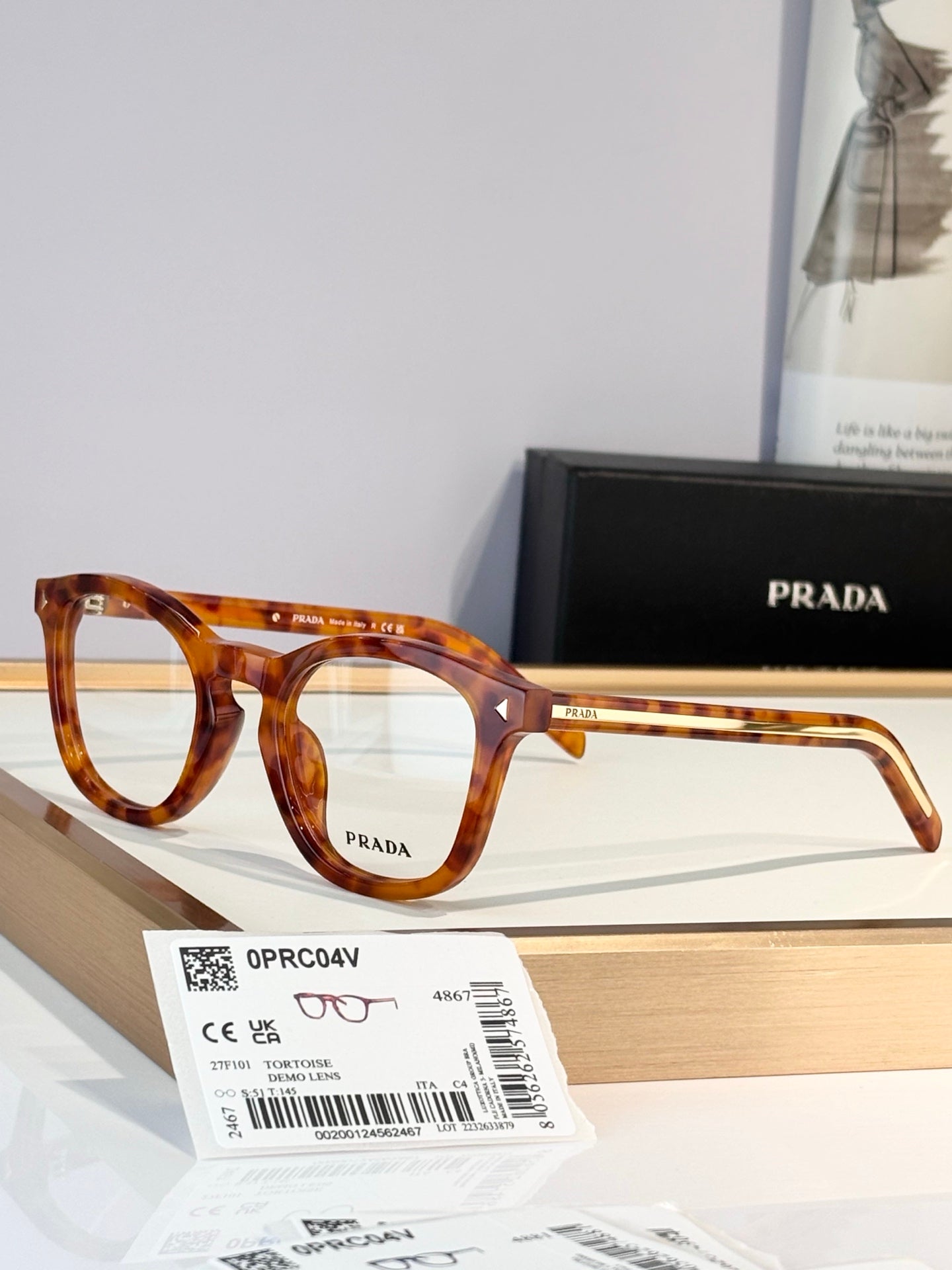 PRADA Sunglasses-VPRC04V