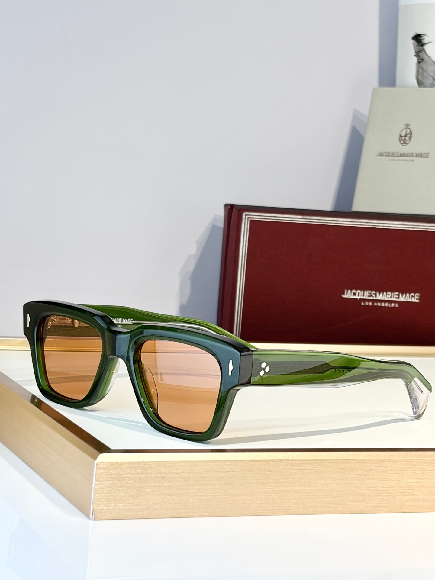JACQUES MARIE MAGE Sunglasses-FELLINI