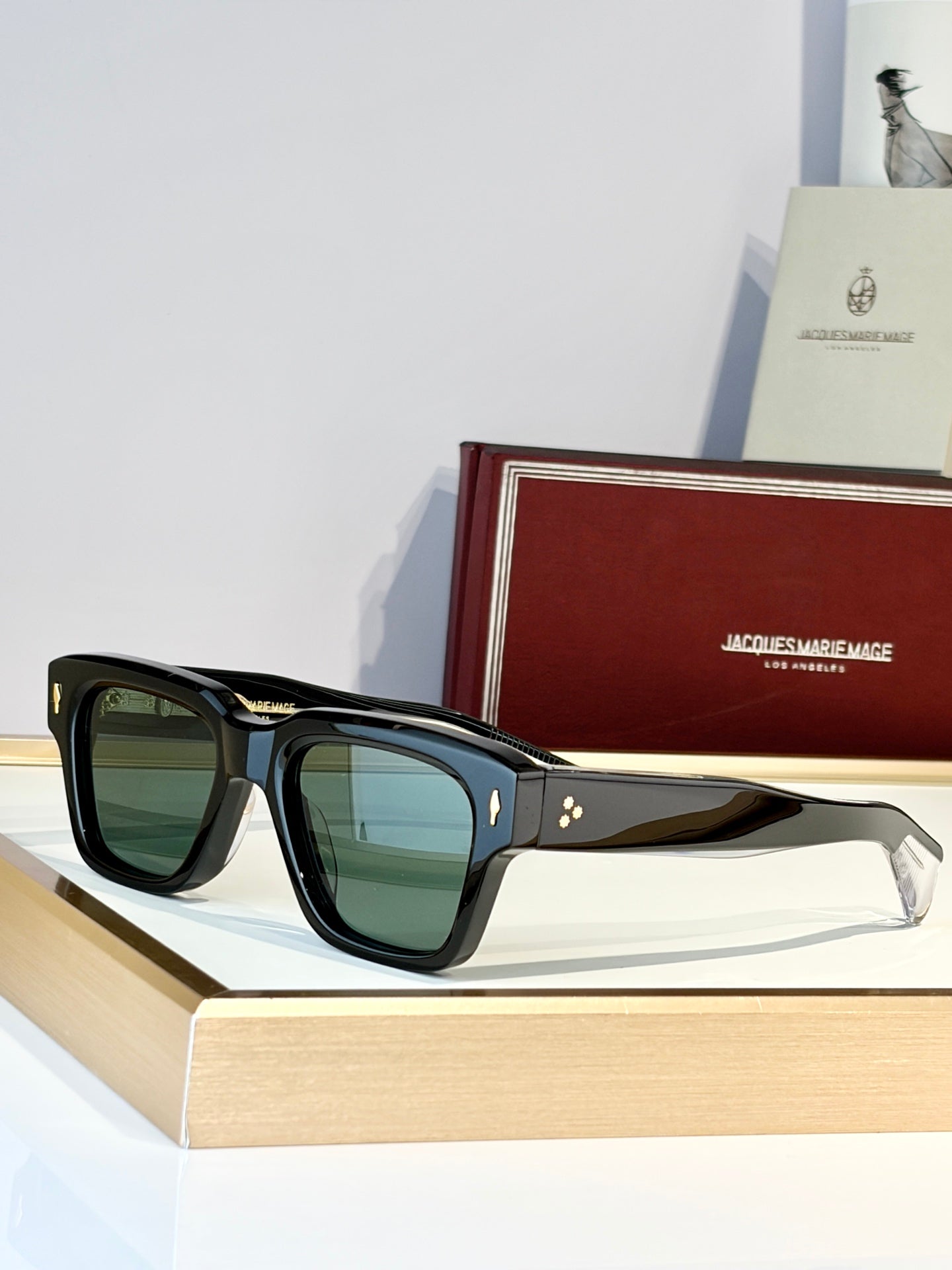 JACQUES MARIE MAGE Sunglasses-FELLINI