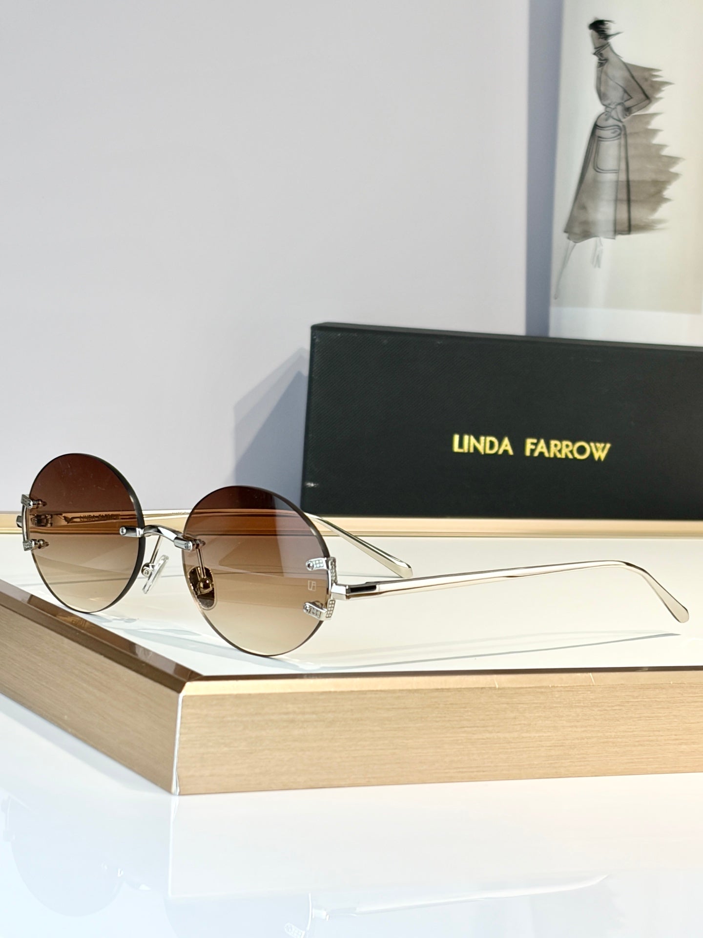 LINDAFARROW Sunglasses-LFL1130