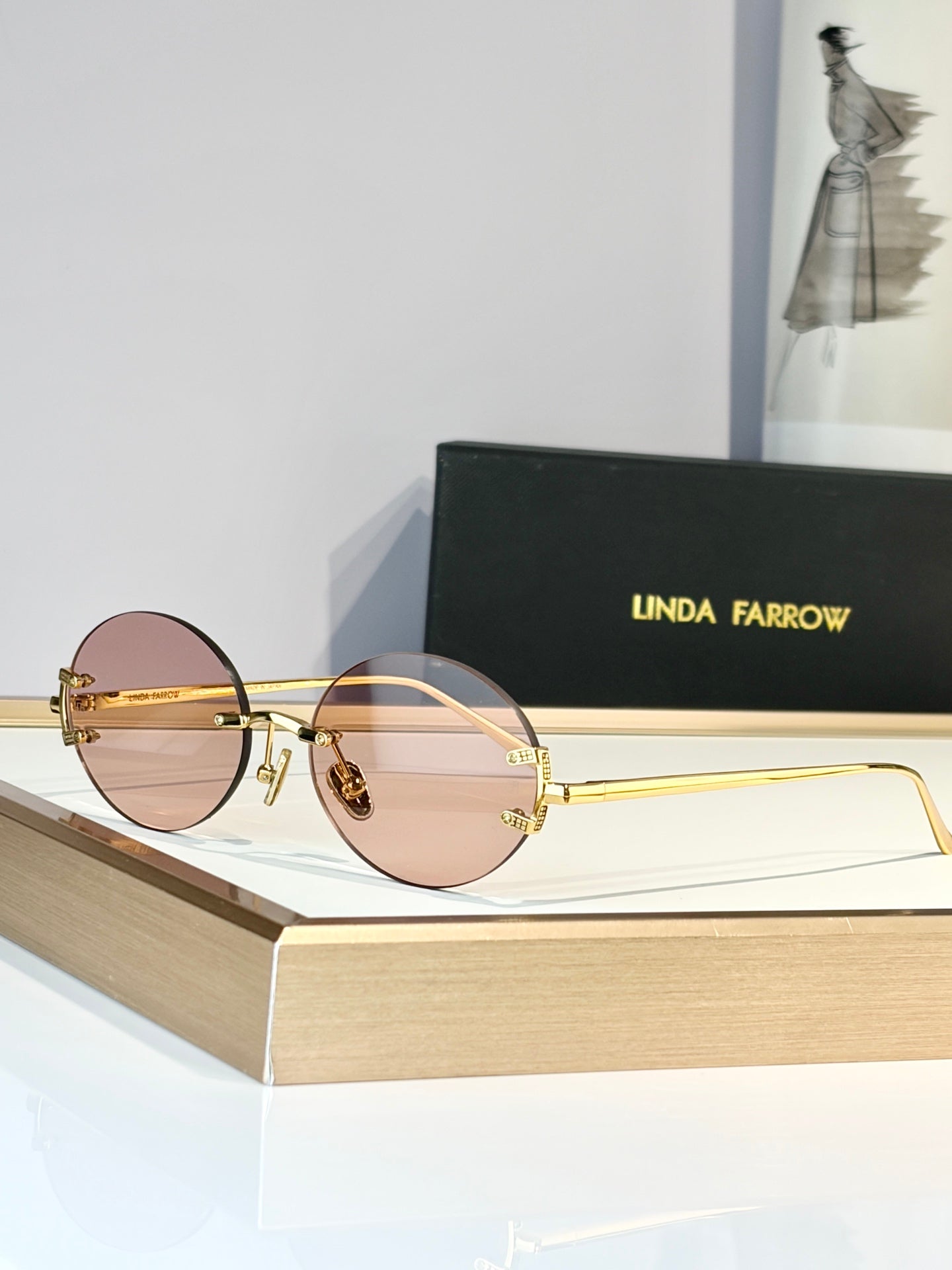 LINDAFARROW Sunglasses-LFL1130