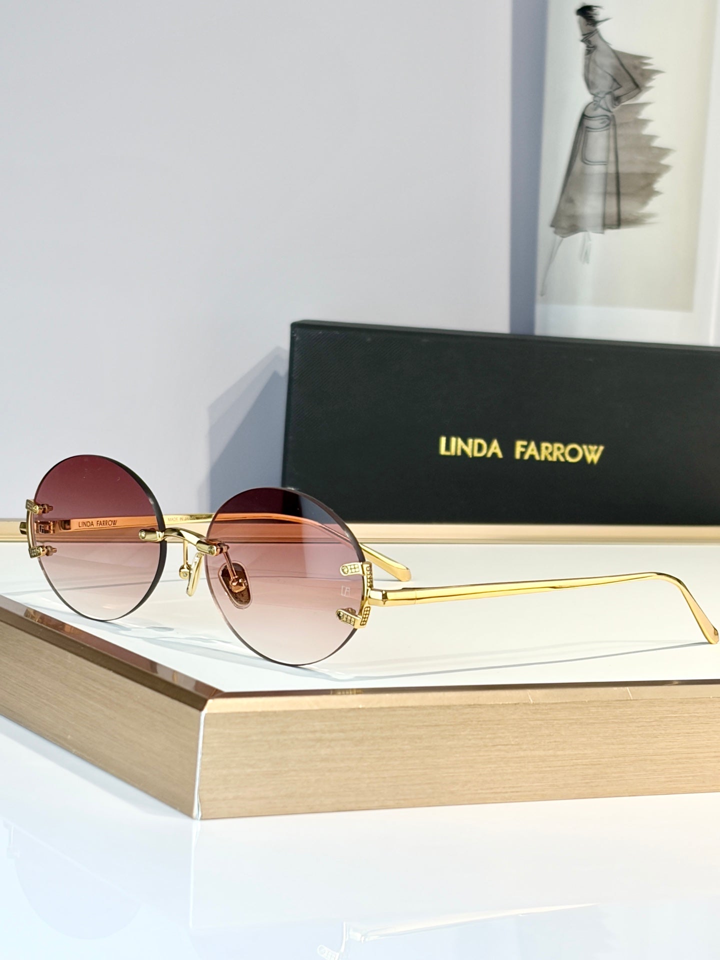 LINDAFARROW Sunglasses-LFL1130
