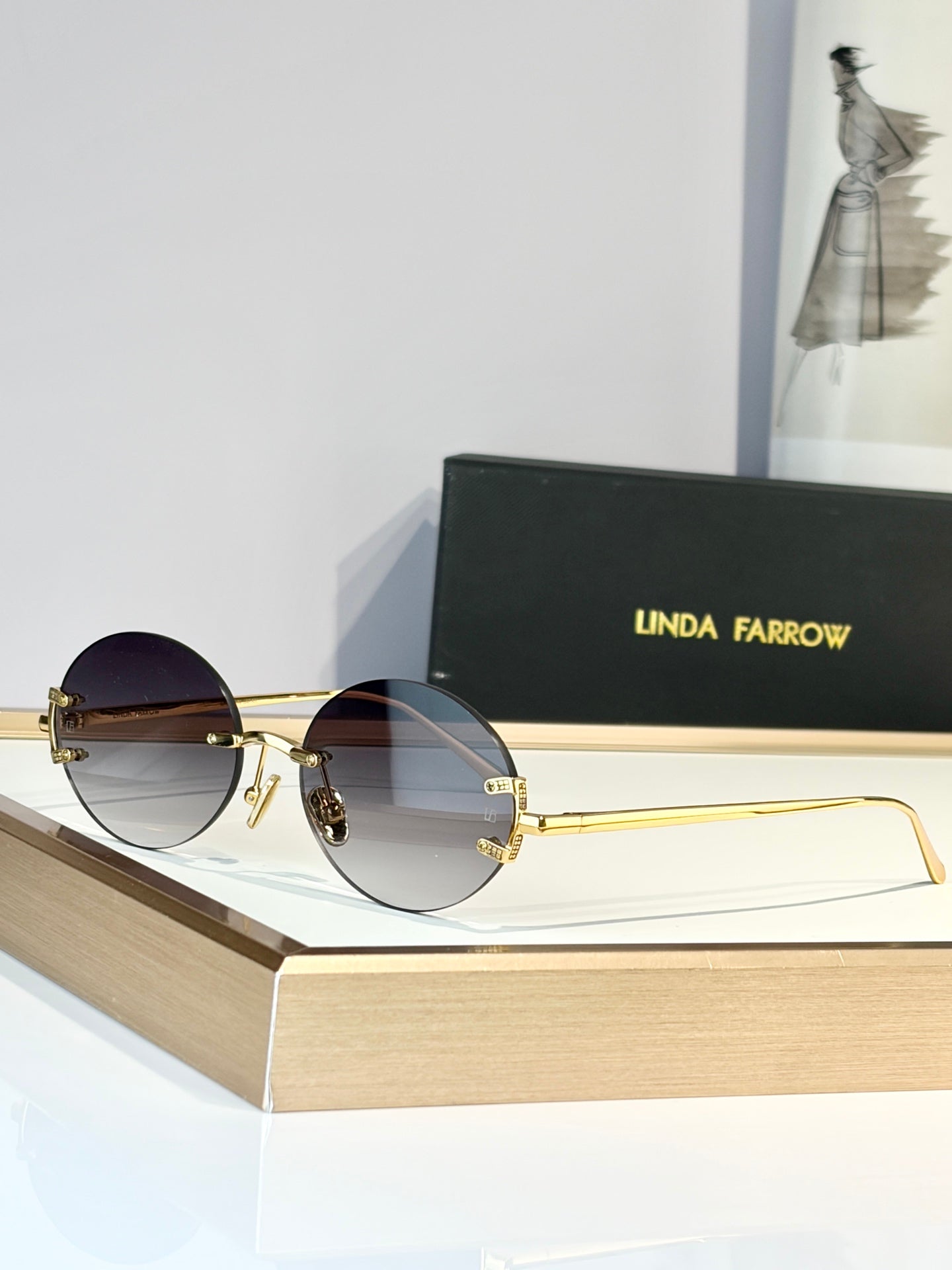 LINDAFARROW Sunglasses-LFL1130