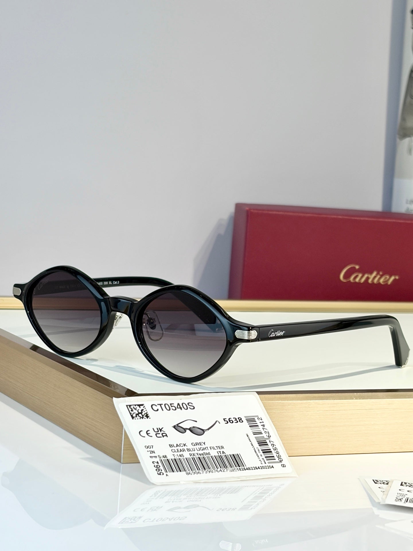 Cartier Sunglasses-CT0540S