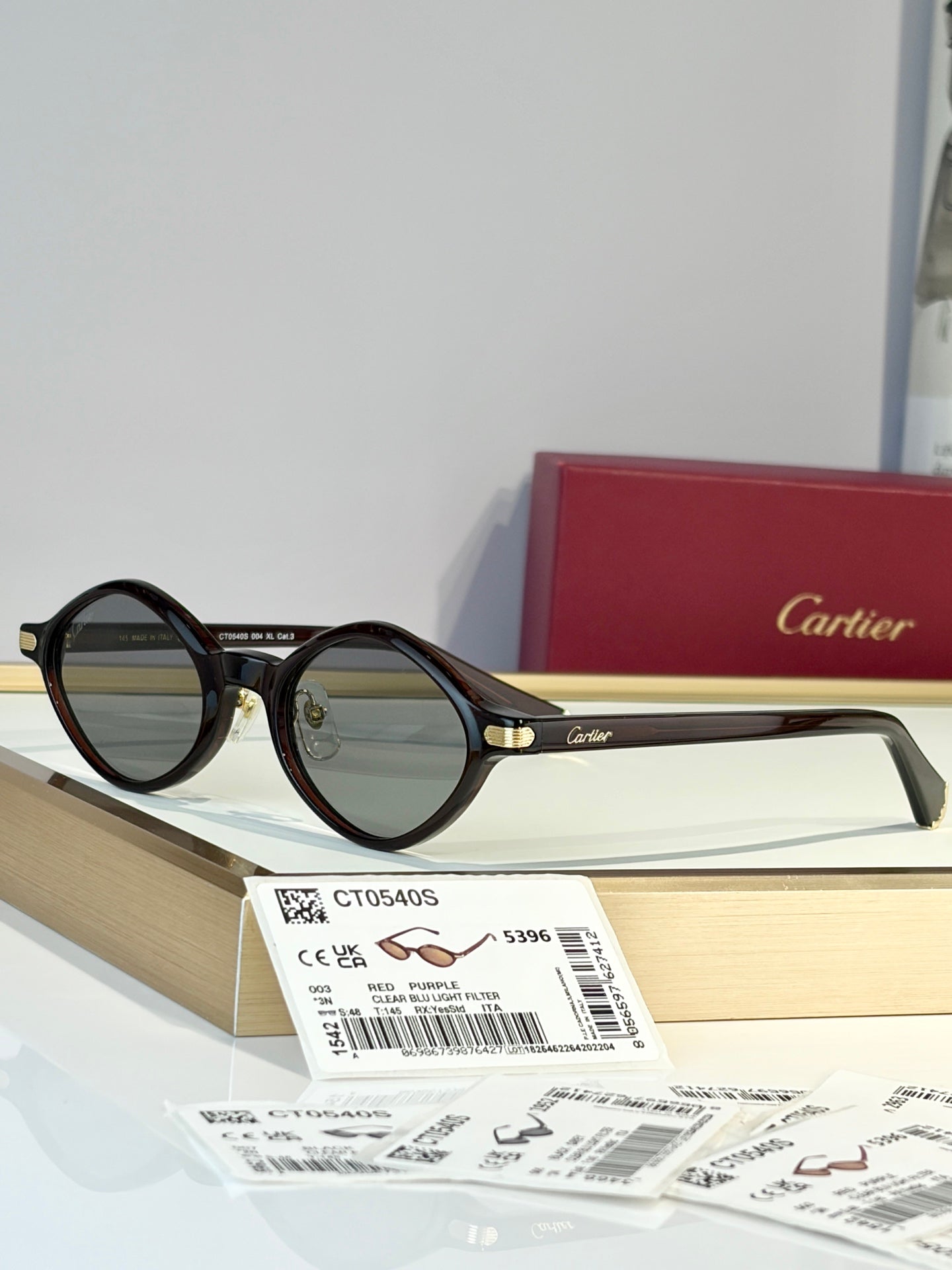 Cartier Sunglasses-CT0540S