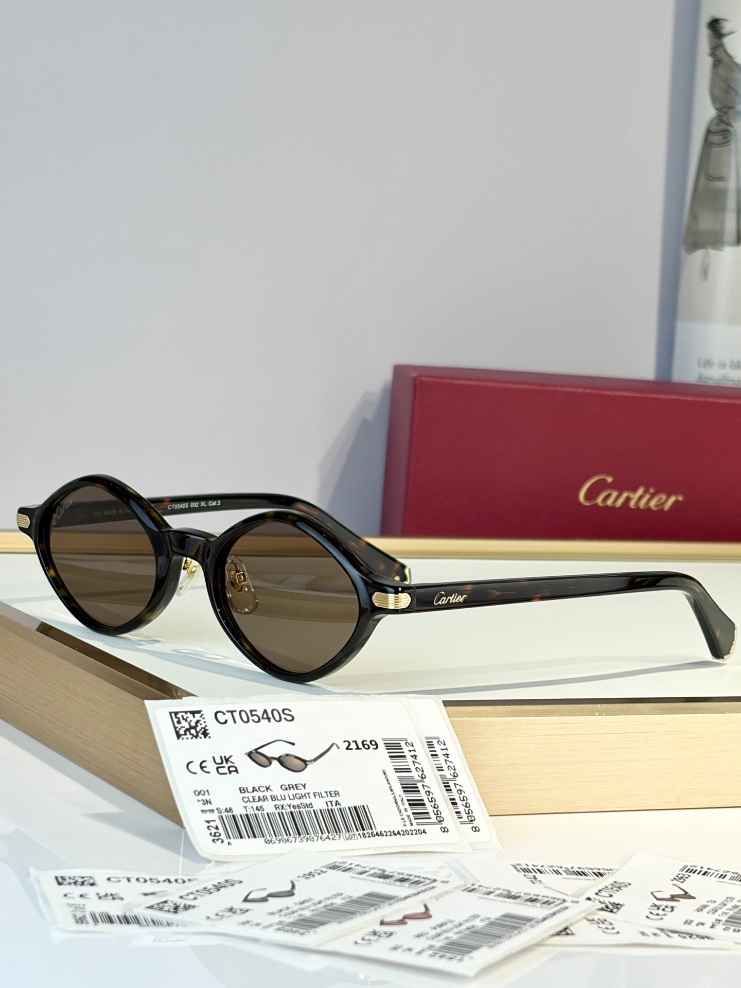 Cartier Sunglasses-CT0540S