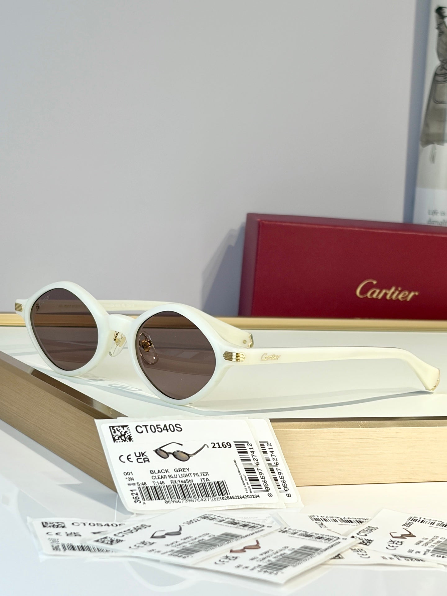 Cartier Sunglasses-CT0540S