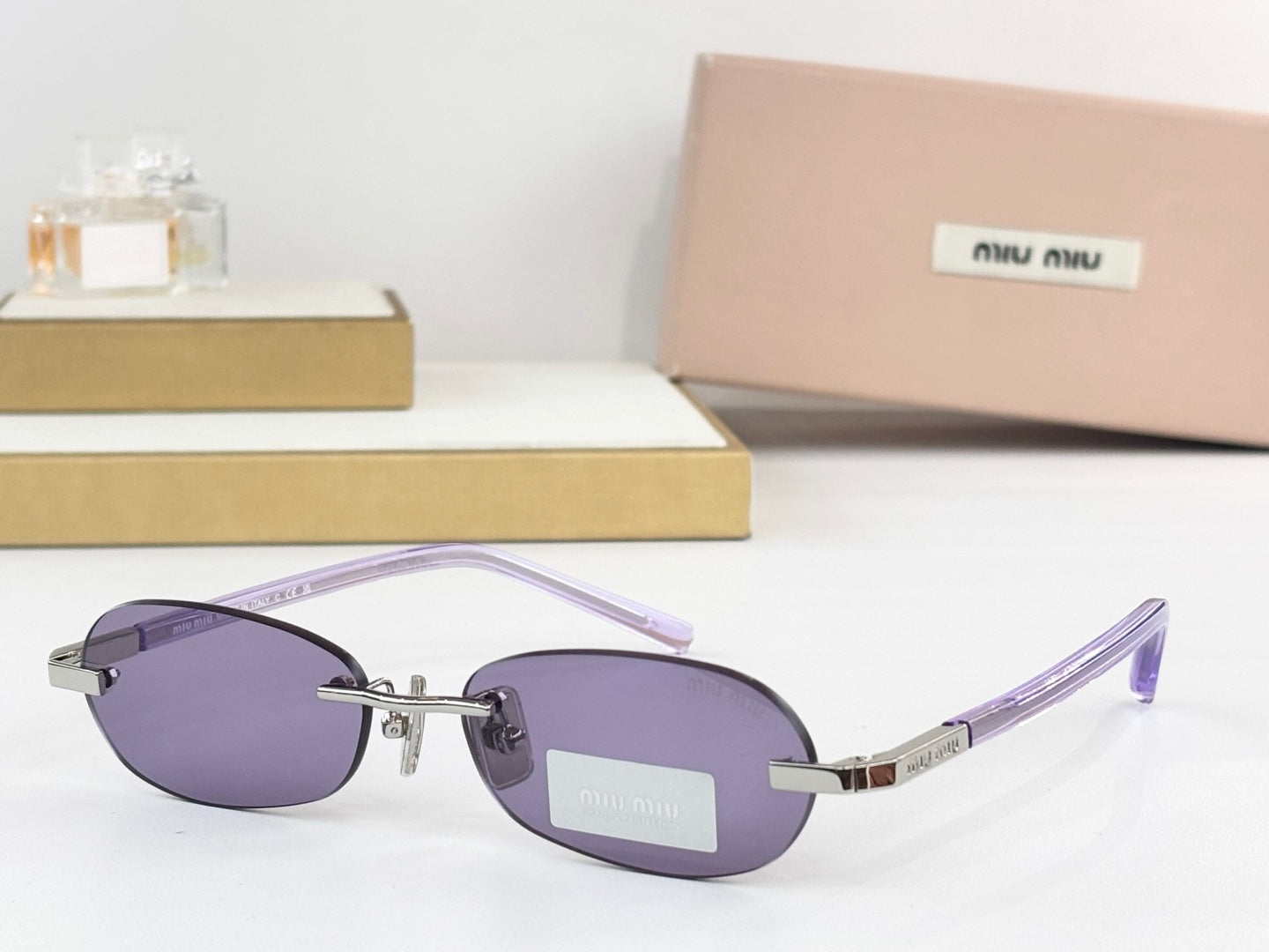 MiuMiu Sunglasses-VMU50A