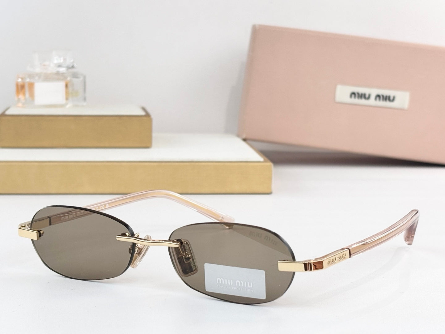 MiuMiu Sunglasses-VMU50A