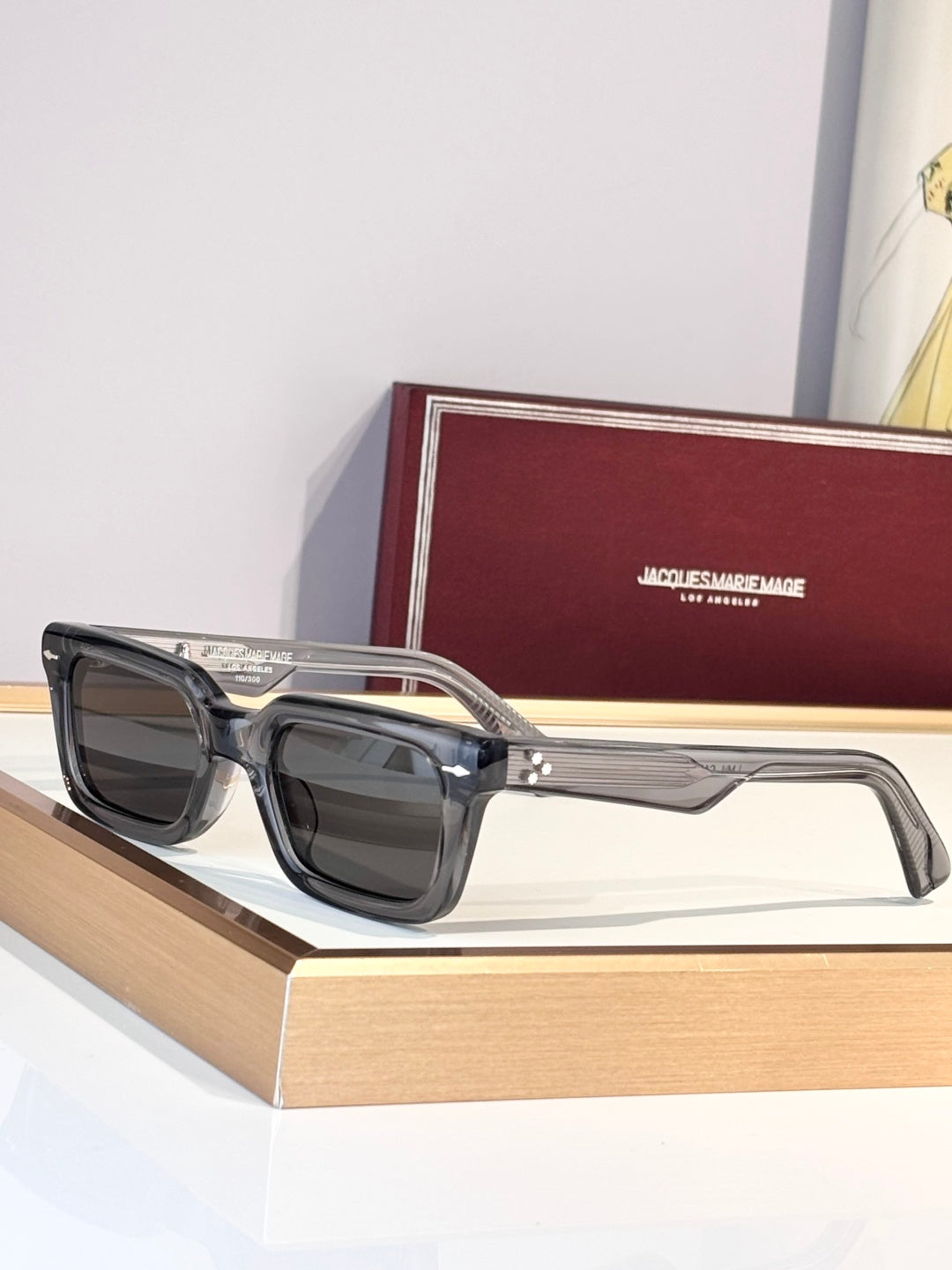 JACQUES MARIE MAGE Sunglasses-CASABLANCA