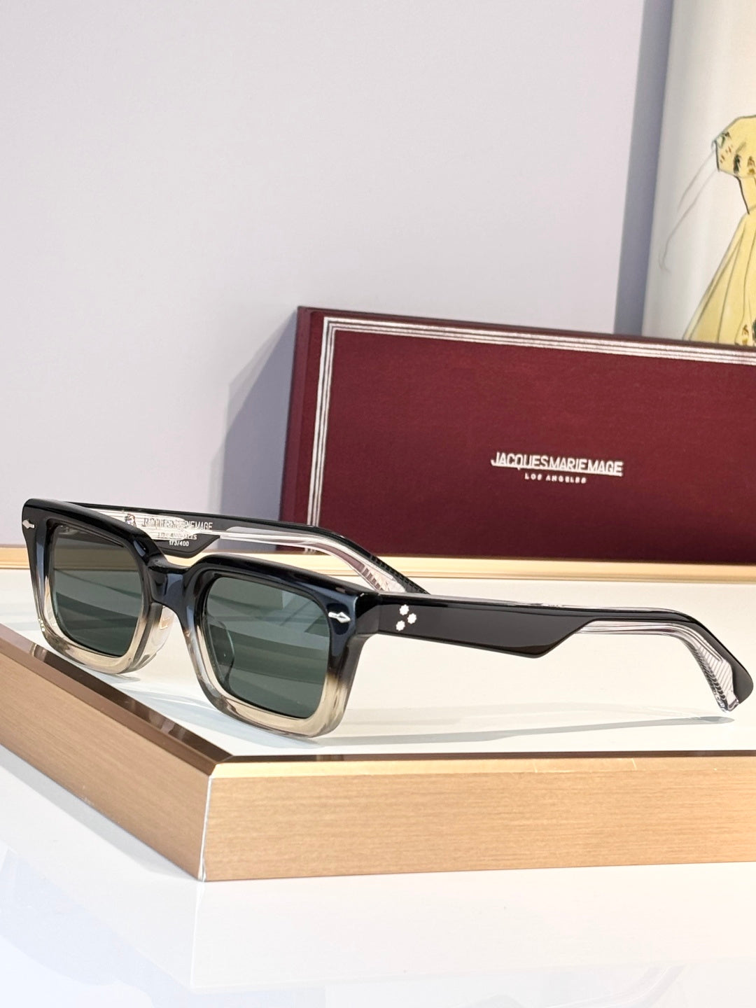 JACQUES MARIE MAGE Sunglasses-CASABLANCA