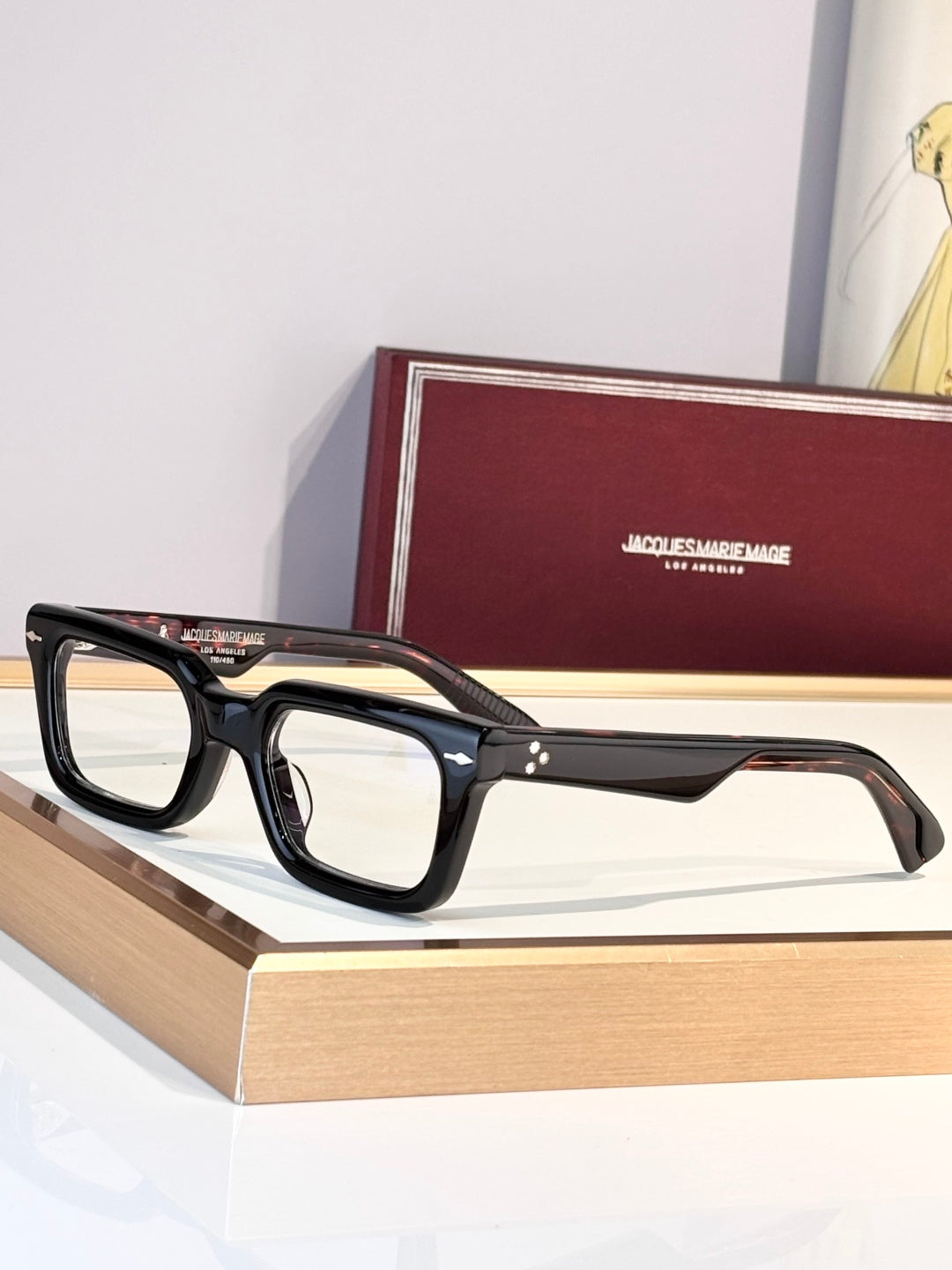 JACQUES MARIE MAGE Sunglasses-CASABLANCA