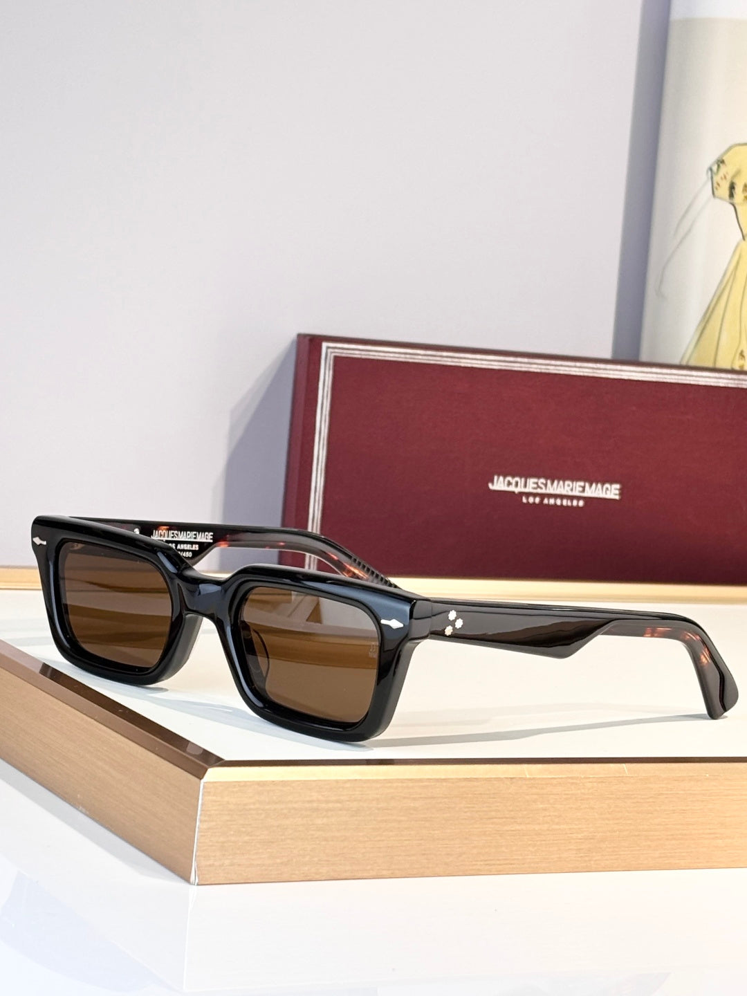 JACQUES MARIE MAGE Sunglasses-CASABLANCA