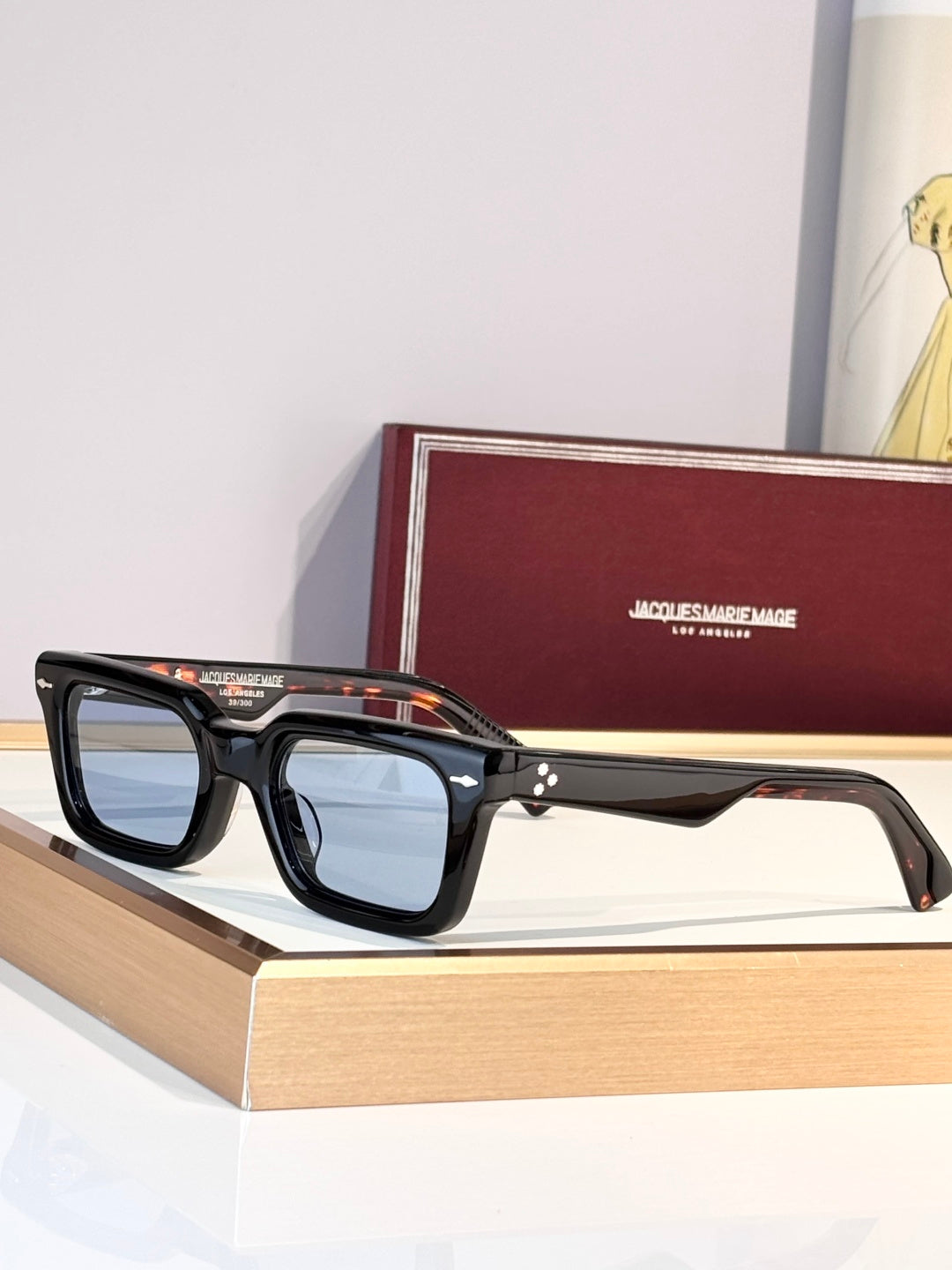 JACQUES MARIE MAGE Sunglasses-CASABLANCA