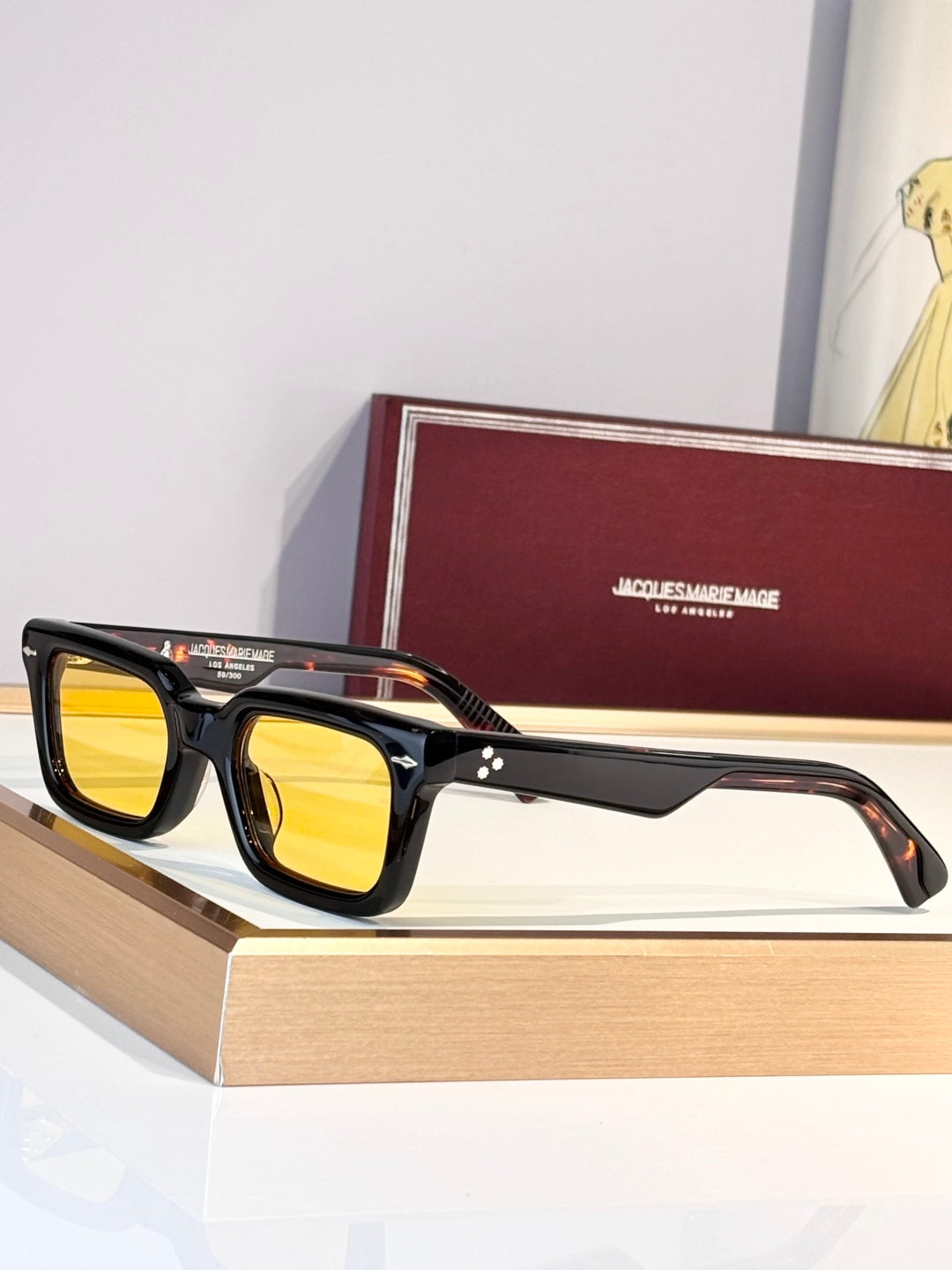 JACQUES MARIE MAGE Sunglasses-CASABLANCA