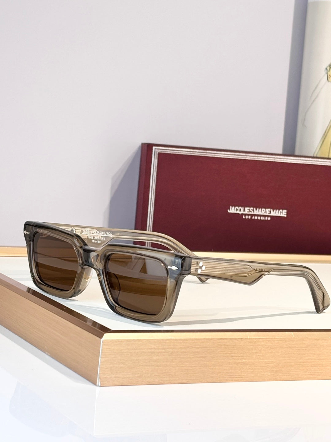 JACQUES MARIE MAGE Sunglasses-CASABLANCA