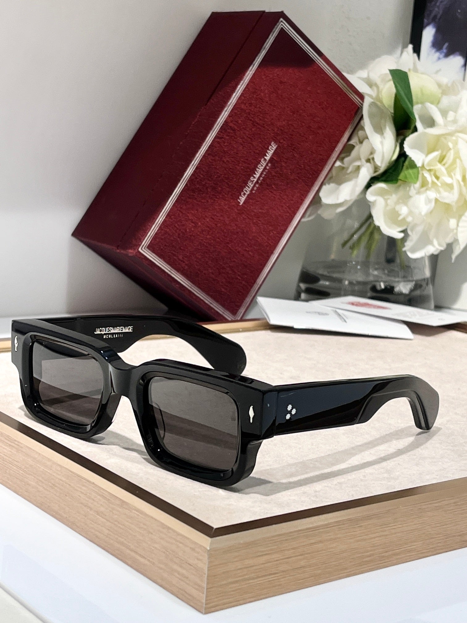 JACQUES MARIE MAGE Sunglasses-ASCARII