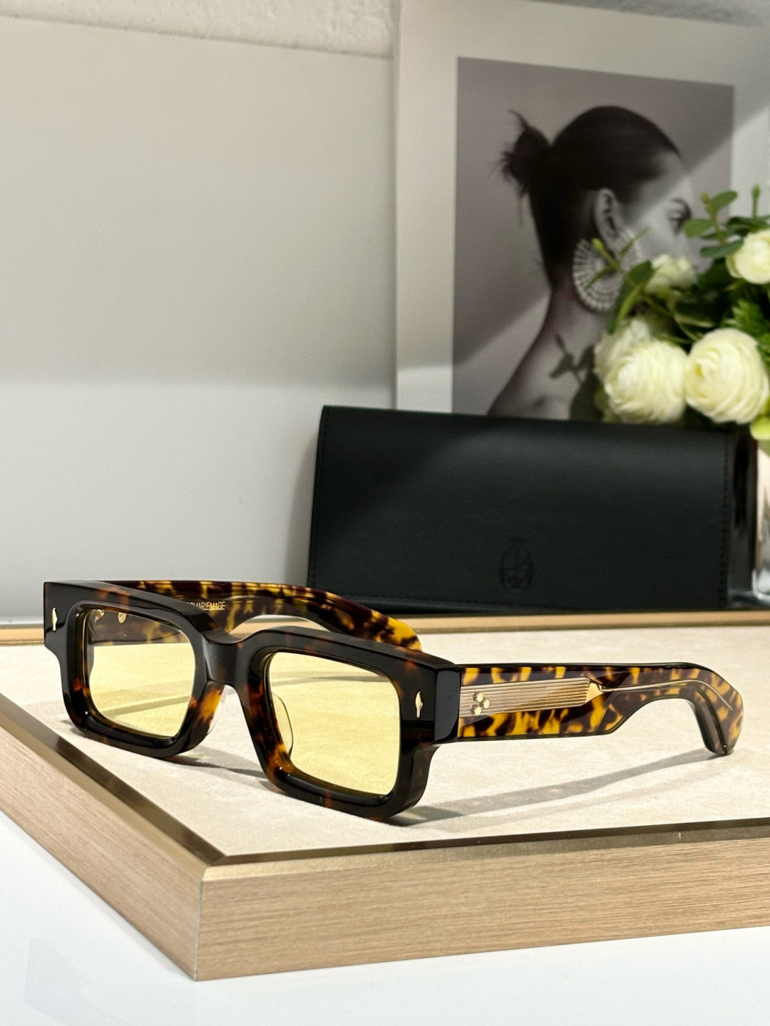 JACQUES MARIE MAGE Sunglasses-ASCARII