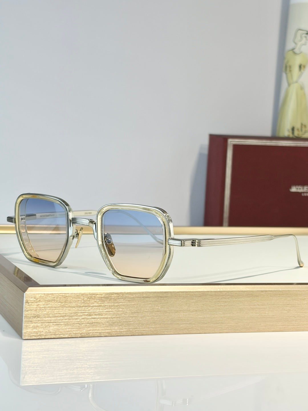 JACQUES MARIE MAGE Sunglasses-ATKINS