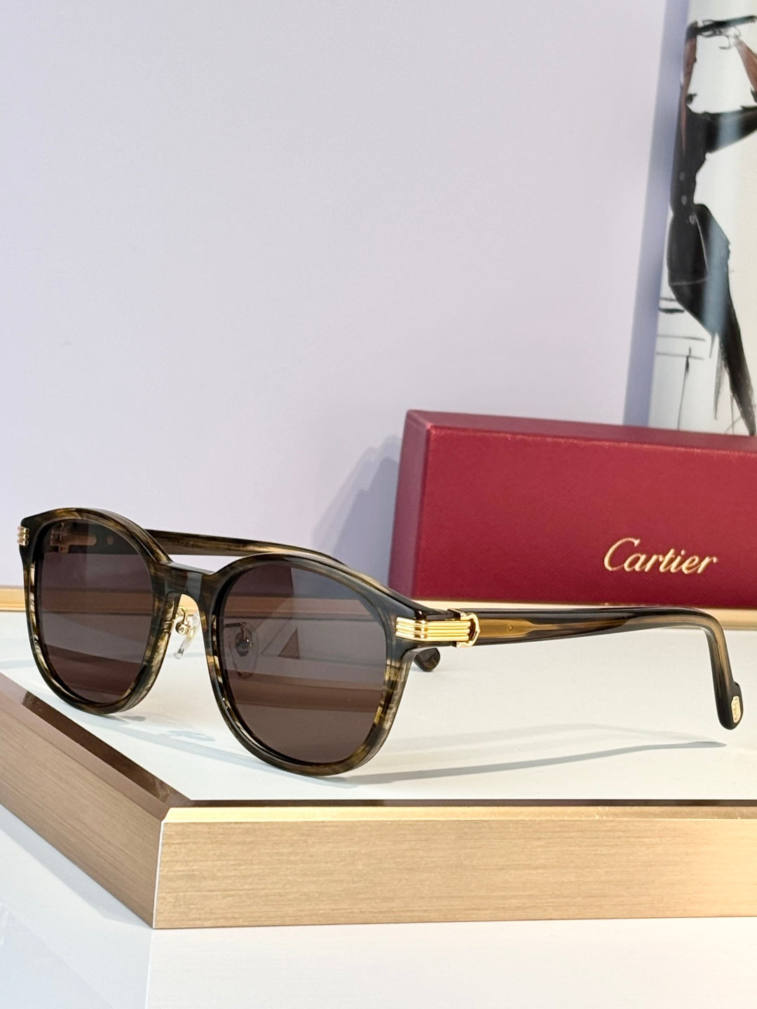 Cartier Sunglasses-CT0302S