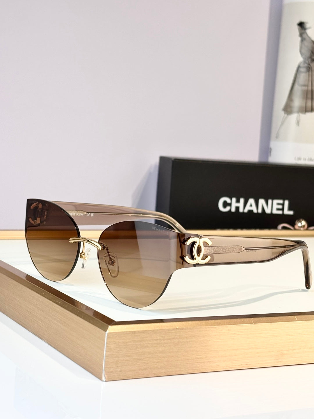 CHANEL Sunglasses-CH6091