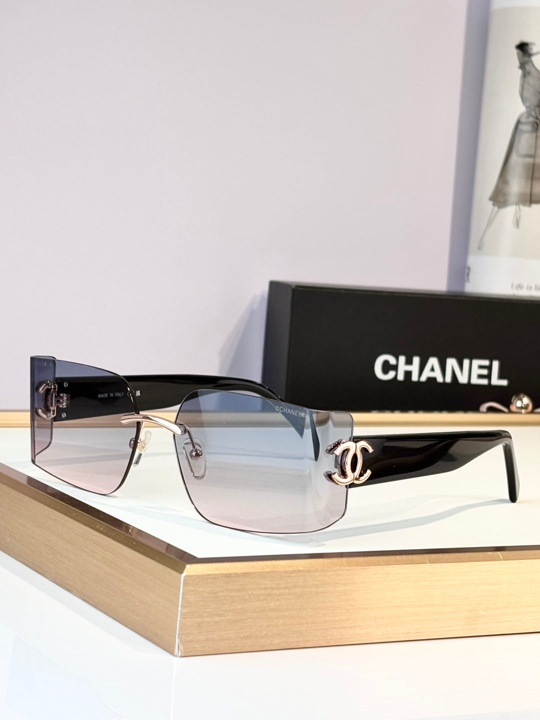 CHANEL Sunglasses-CH6092
