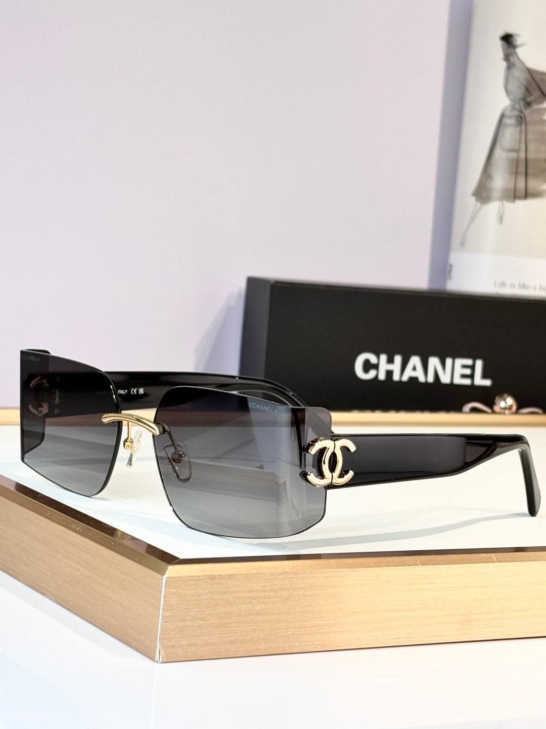 CHANEL Sunglasses-CH6092