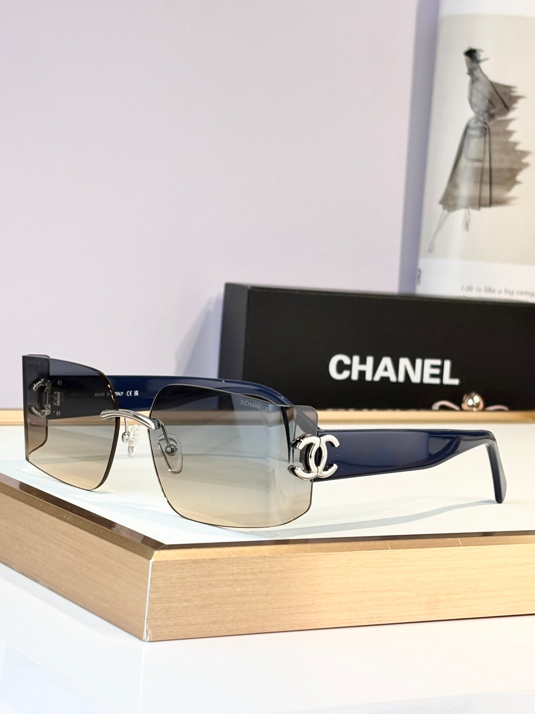 CHANEL Sunglasses-CH6092