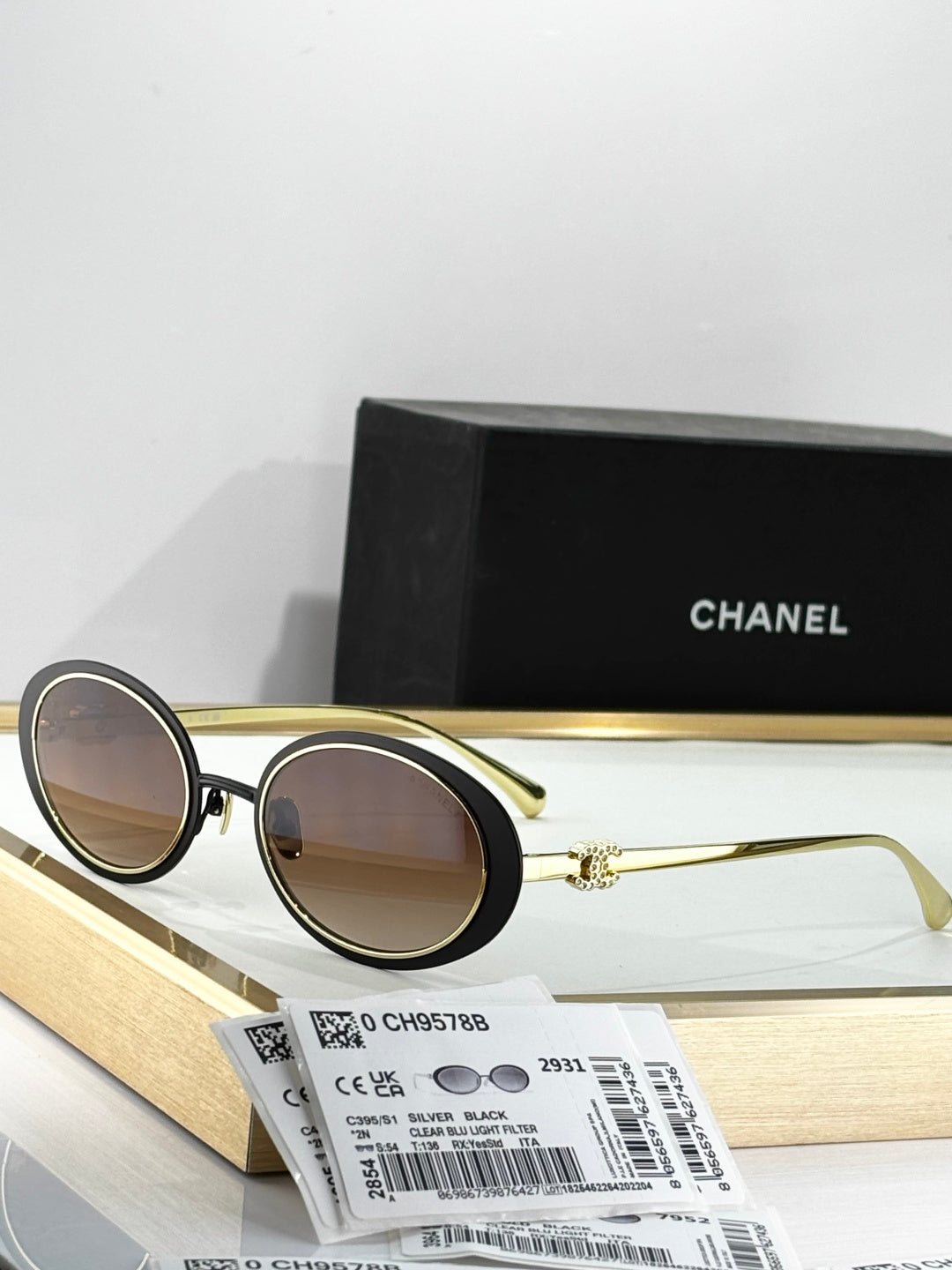 CHANEL Sunglasses-9578B