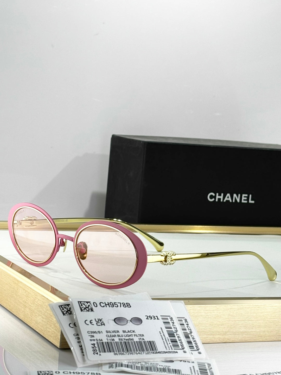 CHANEL Sunglasses-9578B