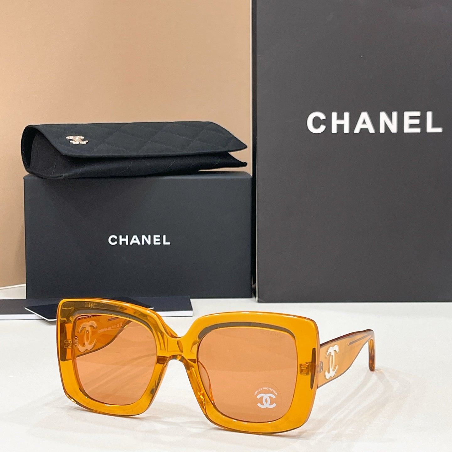 CHANEL Sunglasses-0546