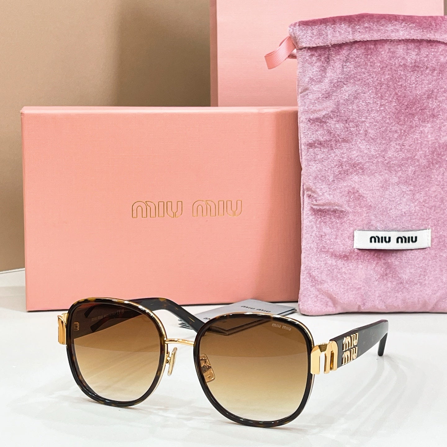 MIUMIU Sunglasses-SMU 56WS