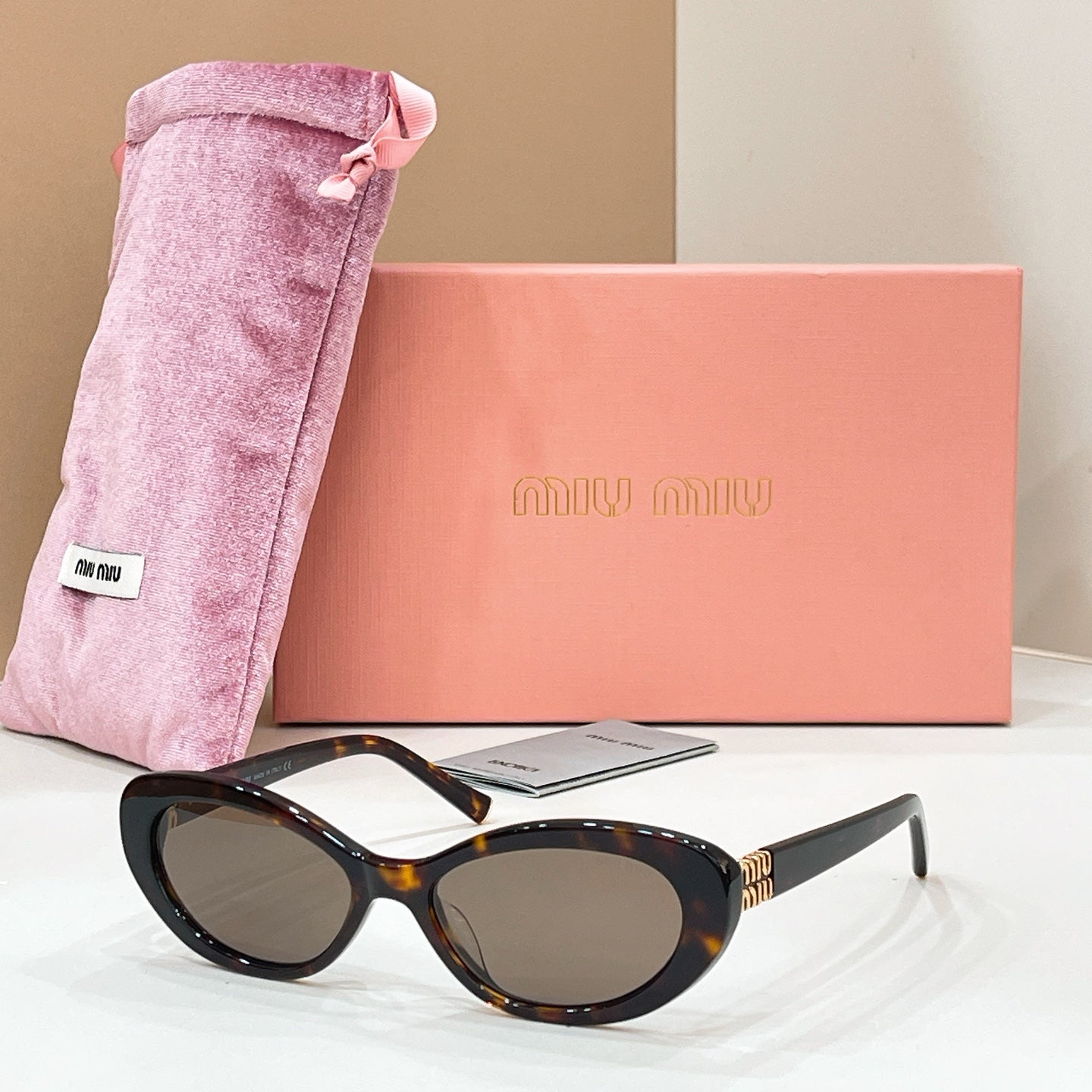 MIUMIU Sunglasses-VMU 85S