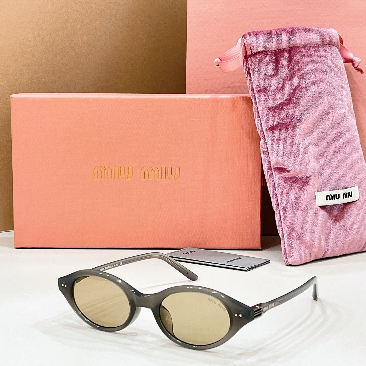 MIUMIU Sunglasses-SMU 66WS