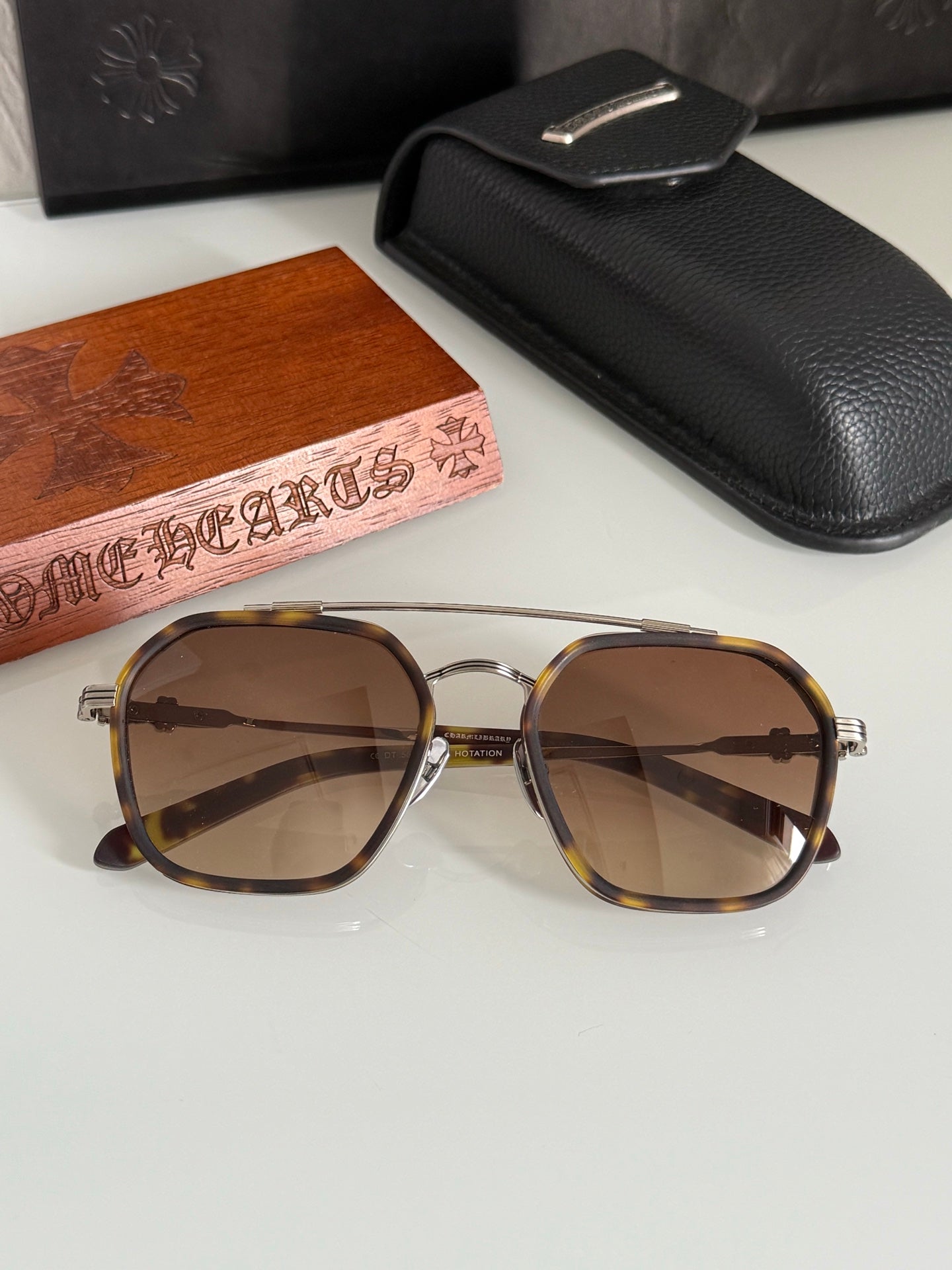 CHROME HEART Sunglasses-HOTATION