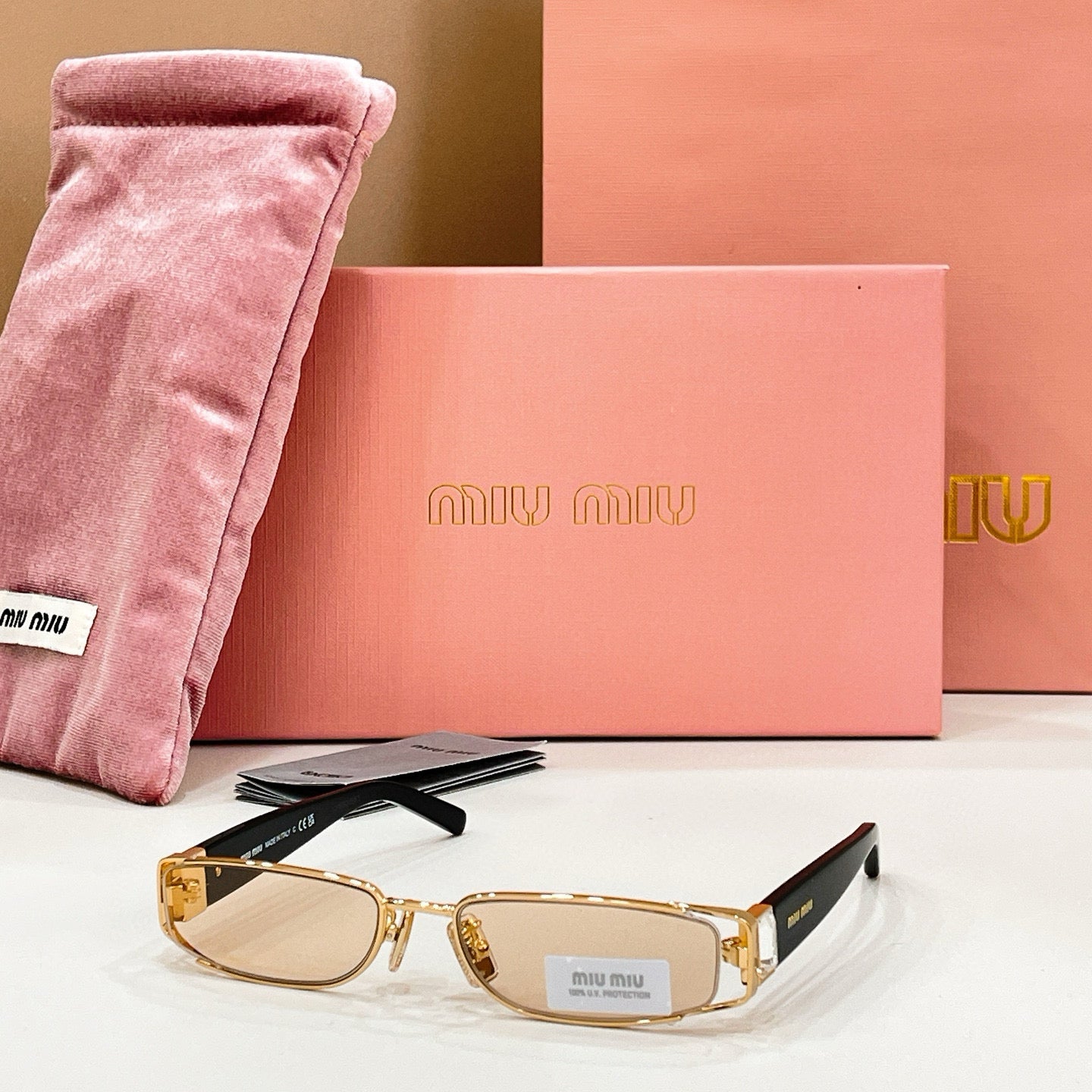 MIU MIU Sunglasses SMU53F
