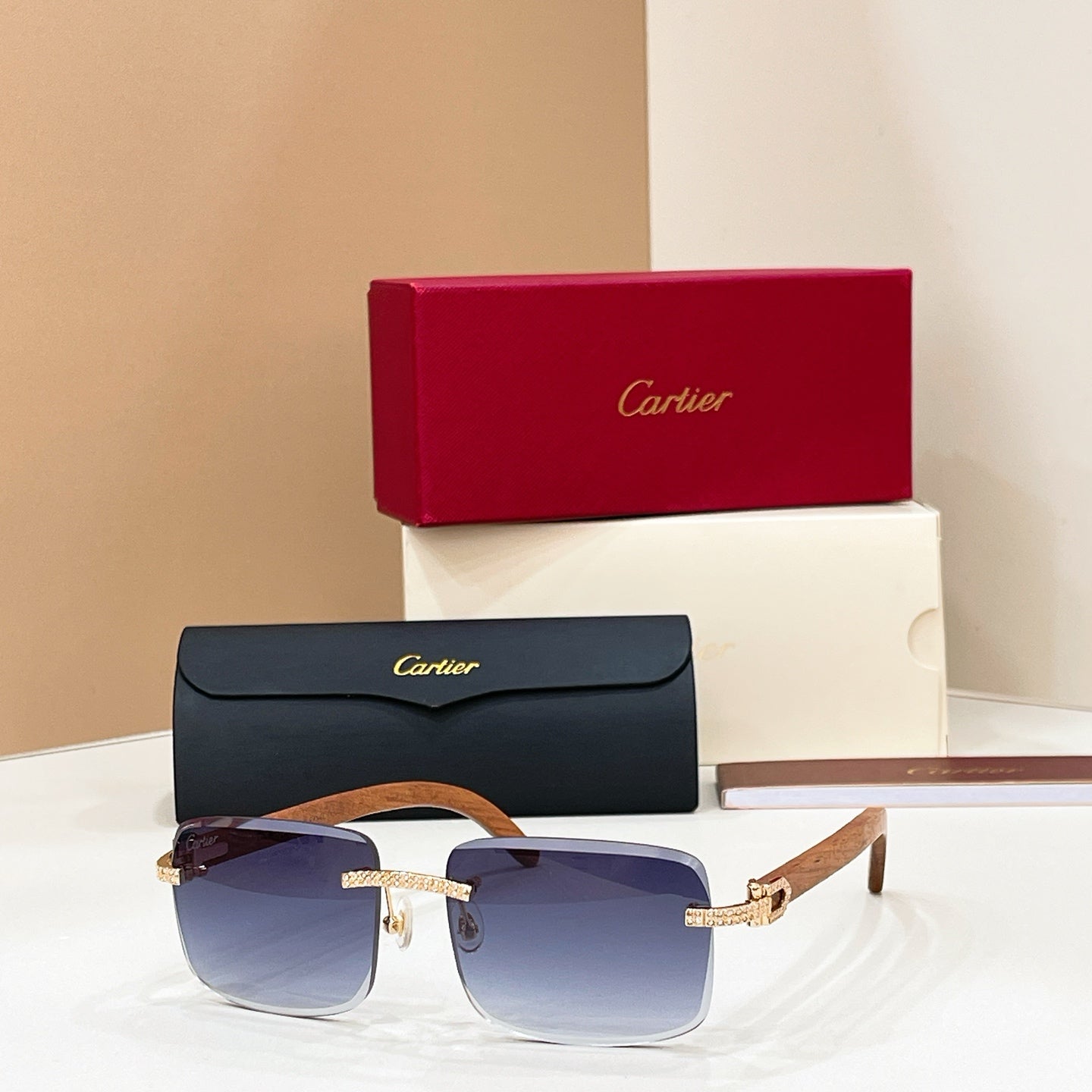 Cartier Sunglasses CT0012