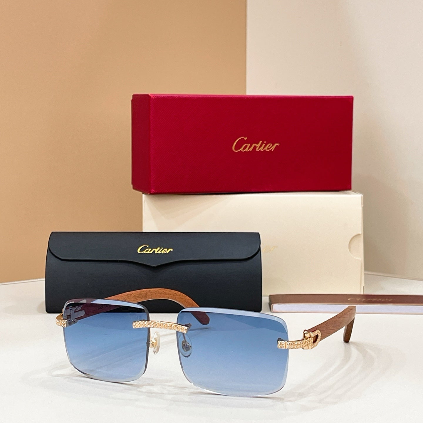Cartier Sunglasses CT0012