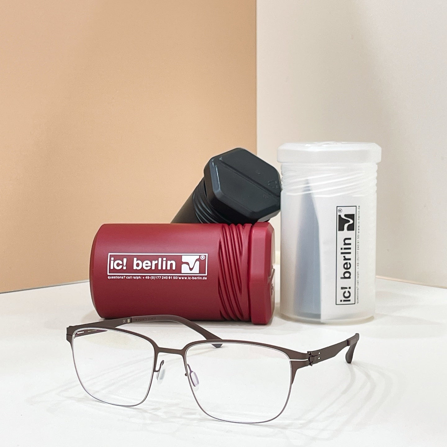 Berluti Eyeglasses Kenny Large