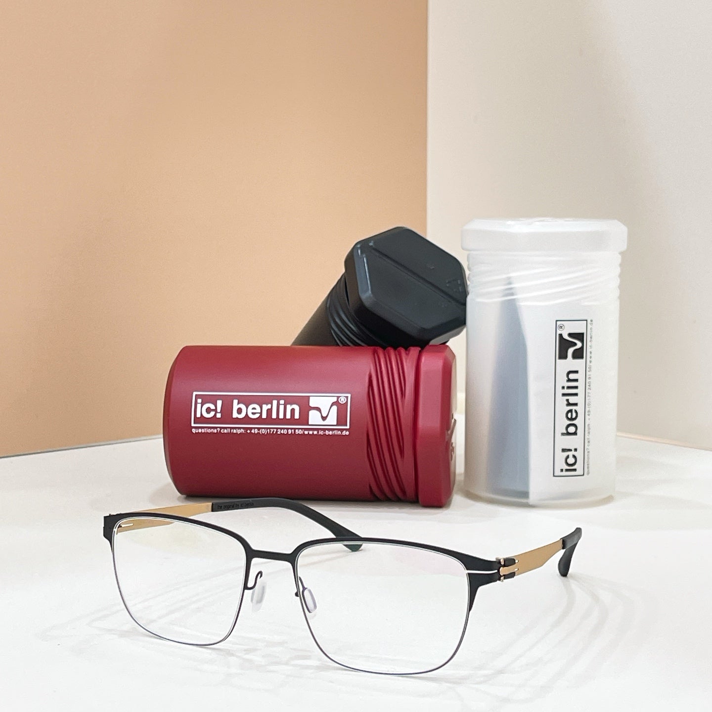 Berluti Eyeglasses Kenny Large