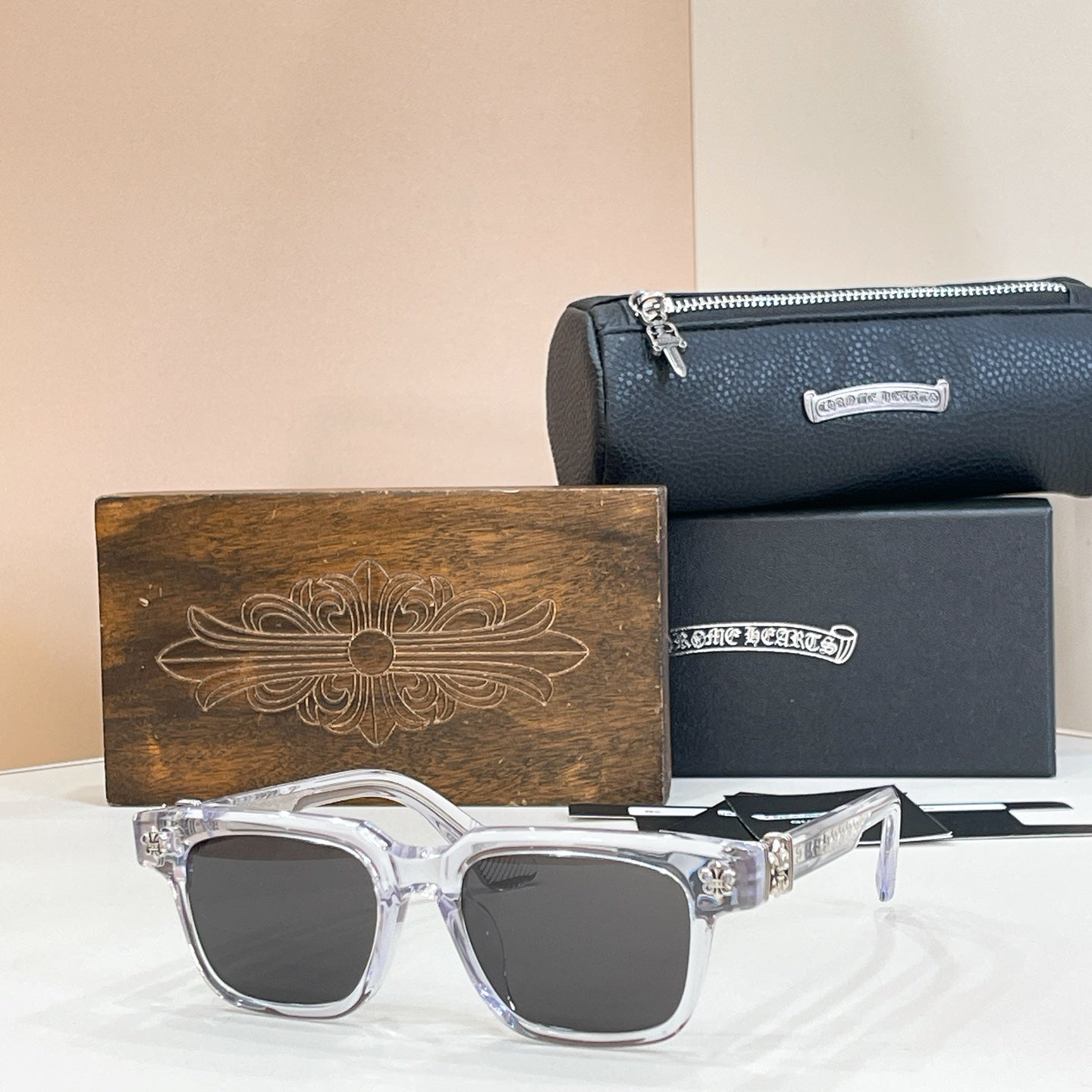 Chrome Hearts Eyeglasses CH8349