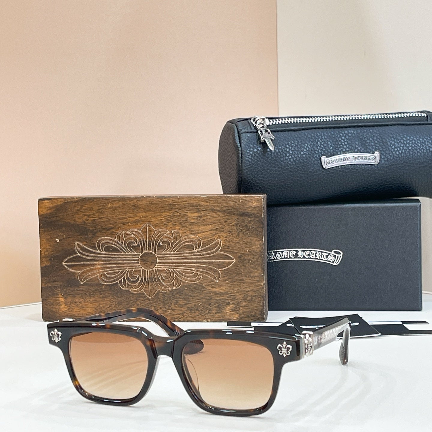 Chrome Hearts Eyeglasses CH8349