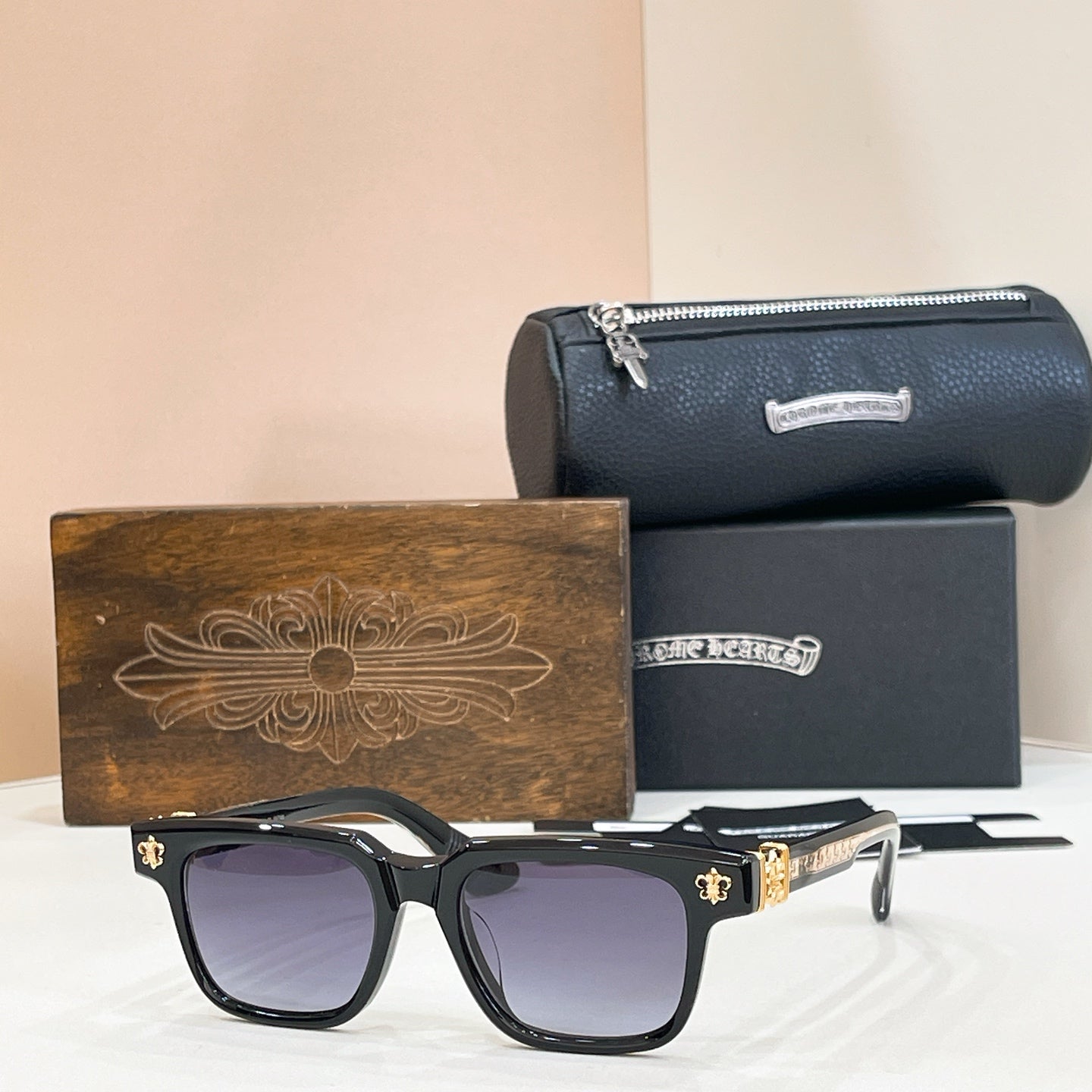 Chrome Hearts Eyeglasses CH8349